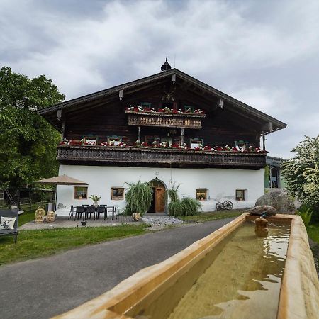 Chalet Wolfbachgut Taxenbach Exteriör bild