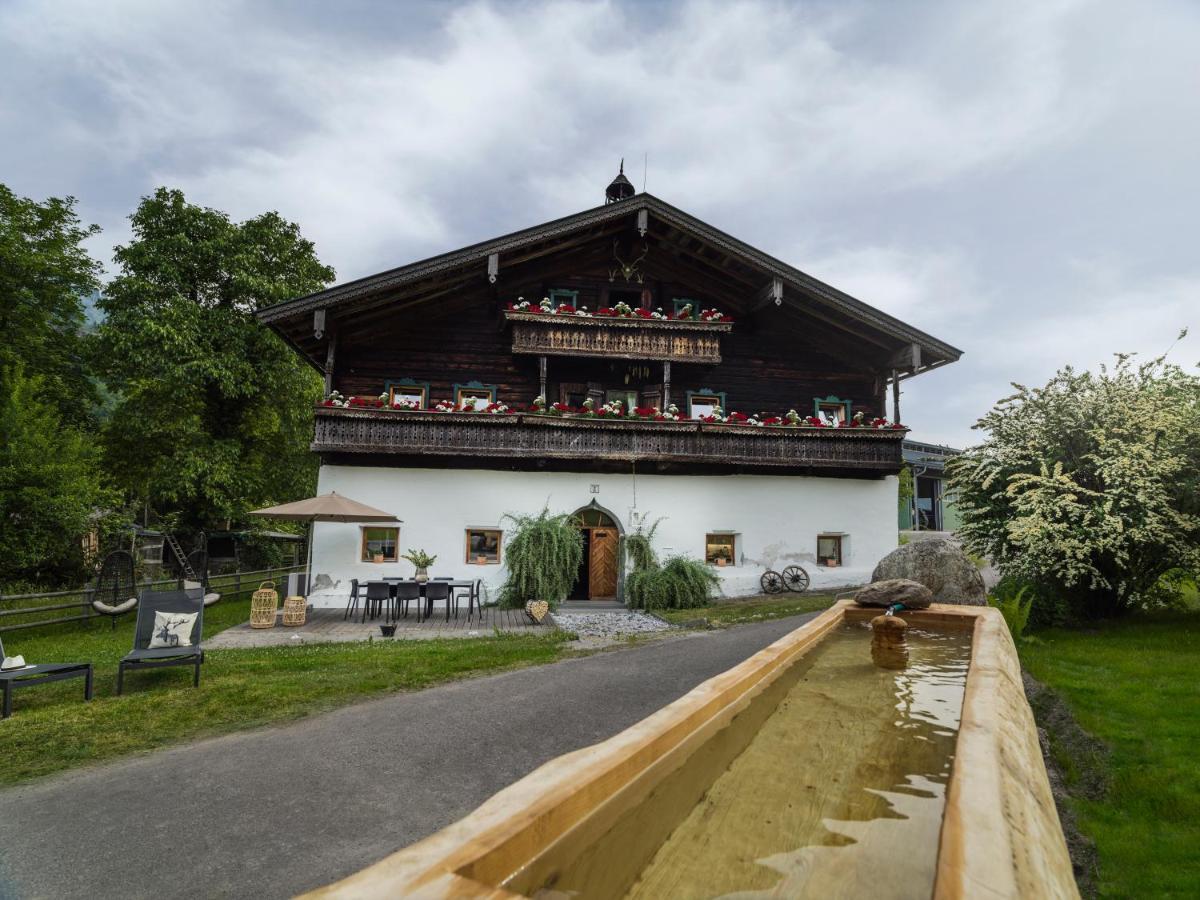 Chalet Wolfbachgut Taxenbach Exteriör bild