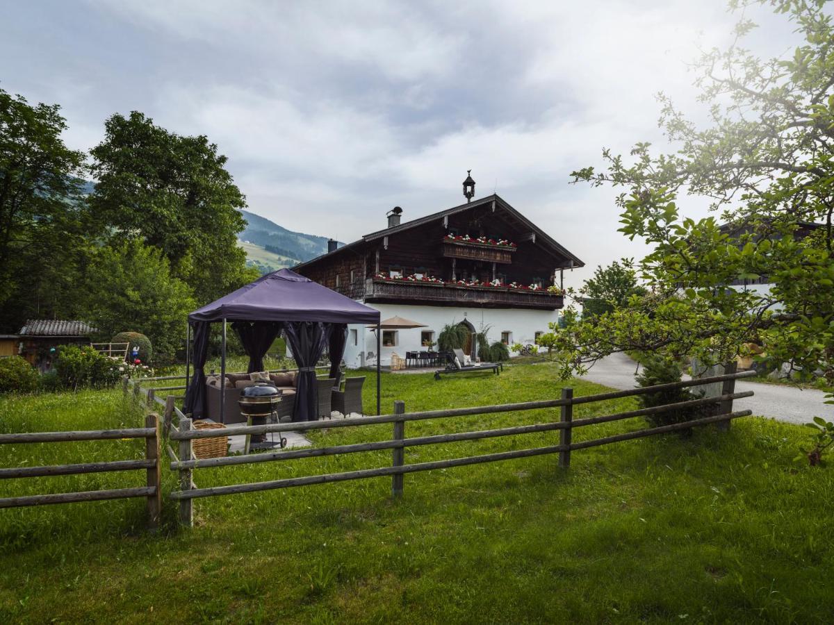 Chalet Wolfbachgut Taxenbach Exteriör bild