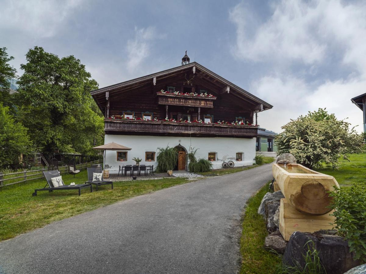 Chalet Wolfbachgut Taxenbach Exteriör bild